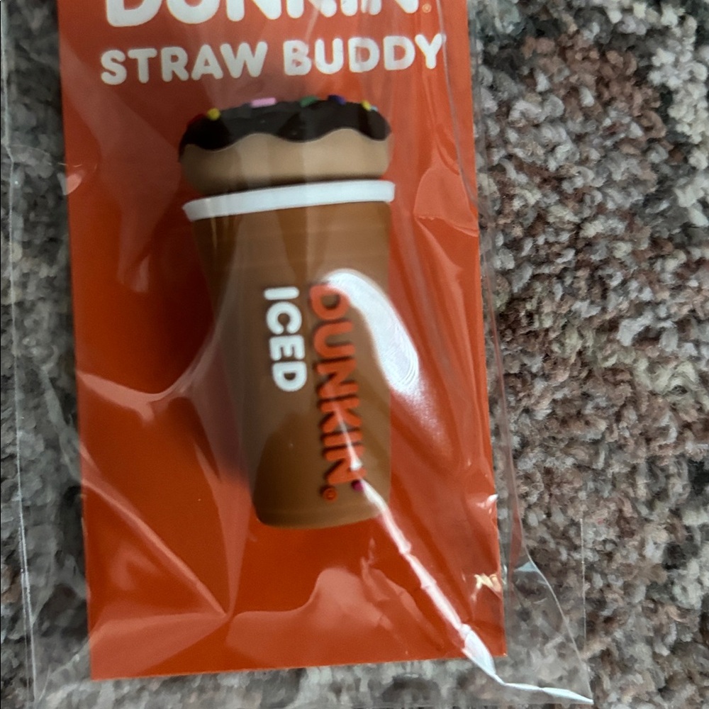 Dunkin Straw Buddy - Picture 2 of 2